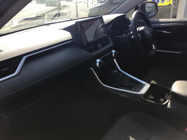 RAV4 X エアロパーツ/Bluetooth対応/バックカメラ/9インチナビ/車検2年付き(24枚目)