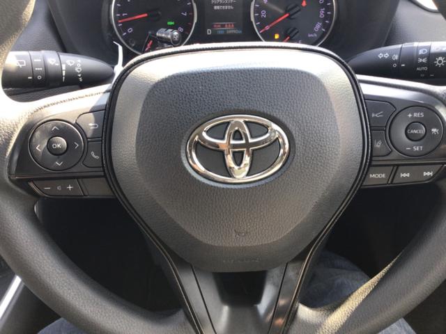 RAV4 X エアロパーツ/Bluetooth対応/バックカメラ/9インチナビ/車検2年付き(27枚目)