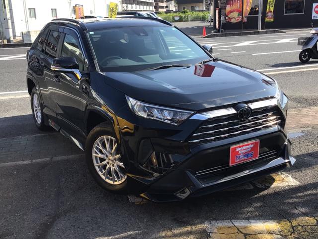 RAV4 X エアロパーツ/Bluetooth対応/バックカメラ/9インチナビ/車検2年付き(38枚目)