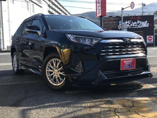 RAV4 X エアロパーツ/Bluetooth対応/バックカメラ/9インチナビ/車検2年付き(39枚目)