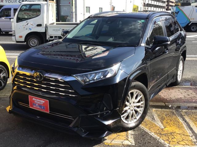 RAV4 X エアロパーツ/Bluetooth対応/バックカメラ/9インチナビ/車検2年付き(40枚目)