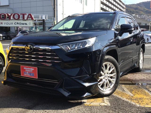 RAV4 X エアロパーツ/Bluetooth対応/バックカメラ/9インチナビ/車検2年付き(41枚目)