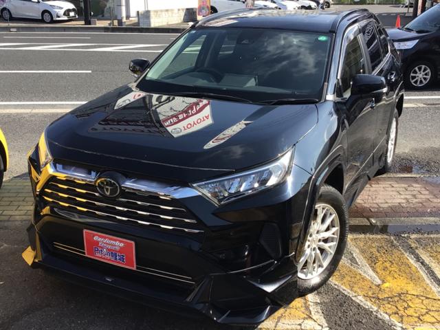 RAV4 X エアロパーツ/Bluetooth対応/バックカメラ/9インチナビ/車検2年付き(42枚目)