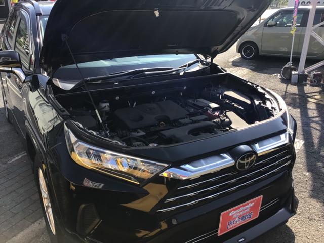RAV4 X エアロパーツ/Bluetooth対応/バックカメラ/9インチナビ/車検2年付き(43枚目)