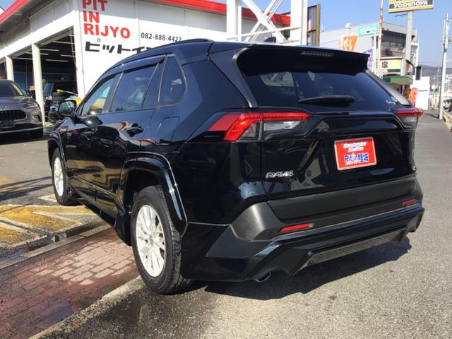 RAV4 X エアロパーツ/Bluetooth対応/バックカメラ/9インチナビ/車検2年付き(44枚目)