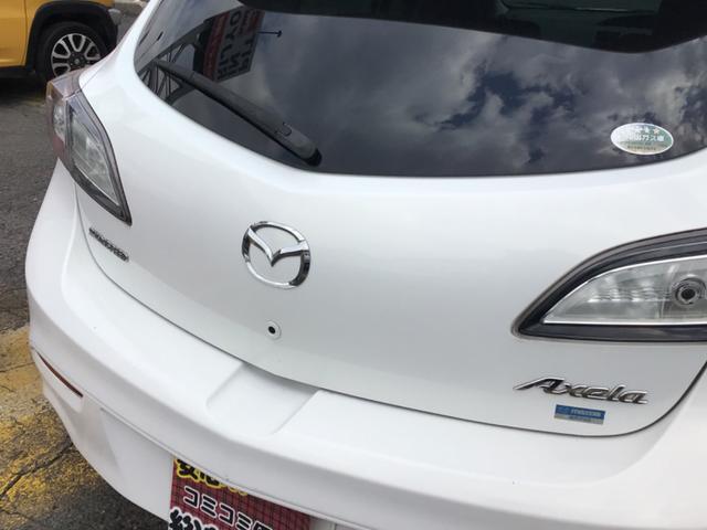 マツダスピードアクセラ ベースグレード　６速ＭＴ／ＥＴＣ／ドラレコ／車検９年１２月（5枚目）