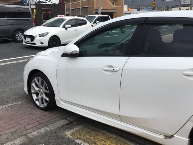 マツダスピードアクセラ ベースグレード　６速ＭＴ／ＥＴＣ／ドラレコ／車検９年１２月（6枚目）