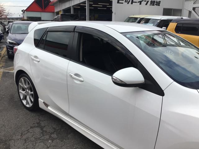 マツダスピードアクセラ ベースグレード　６速ＭＴ／ＥＴＣ／ドラレコ／車検９年１２月（8枚目）