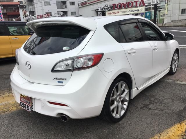 マツダスピードアクセラ ベースグレード　６速ＭＴ／ＥＴＣ／ドラレコ／車検９年１２月（11枚目）