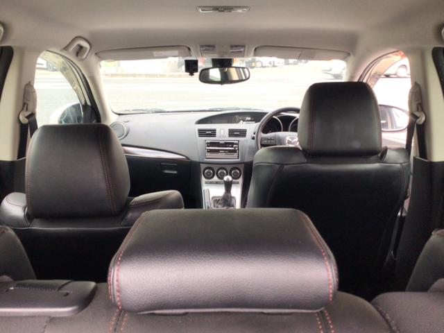 マツダスピードアクセラ ベースグレード　６速ＭＴ／ＥＴＣ／ドラレコ／車検９年１２月（14枚目）