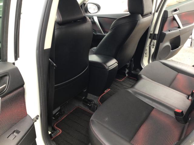 マツダスピードアクセラ ベースグレード　６速ＭＴ／ＥＴＣ／ドラレコ／車検９年１２月（19枚目）