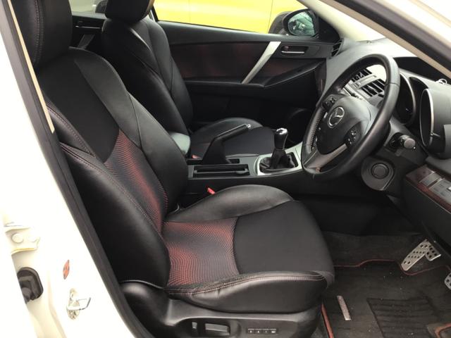 マツダスピードアクセラ ベースグレード　６速ＭＴ／ＥＴＣ／ドラレコ／車検９年１２月（22枚目）