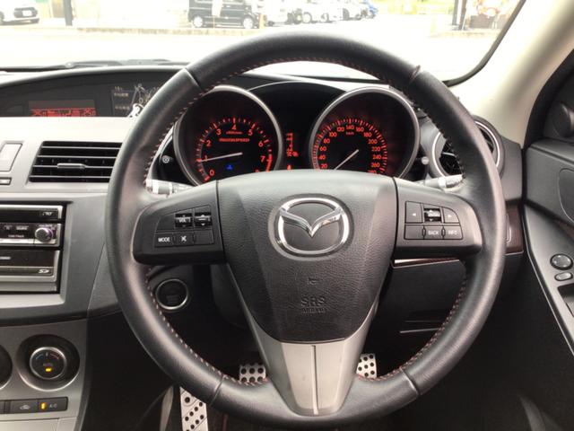 マツダスピードアクセラ ベースグレード　６速ＭＴ／ＥＴＣ／ドラレコ／車検９年１２月（27枚目）