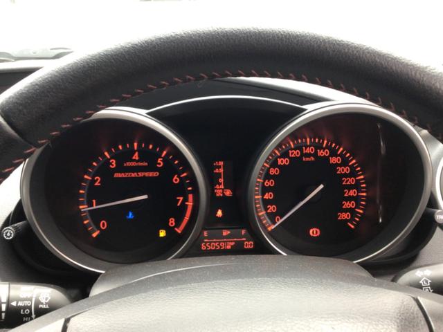 マツダスピードアクセラ ベースグレード　６速ＭＴ／ＥＴＣ／ドラレコ／車検９年１２月（30枚目）