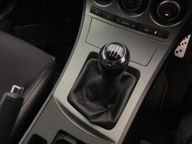 マツダスピードアクセラ ベースグレード　６速ＭＴ／ＥＴＣ／ドラレコ／車検９年１２月（34枚目）