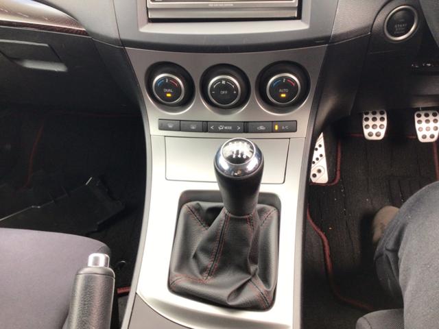 マツダスピードアクセラ ベースグレード　６速ＭＴ／ＥＴＣ／ドラレコ／車検９年１２月（35枚目）