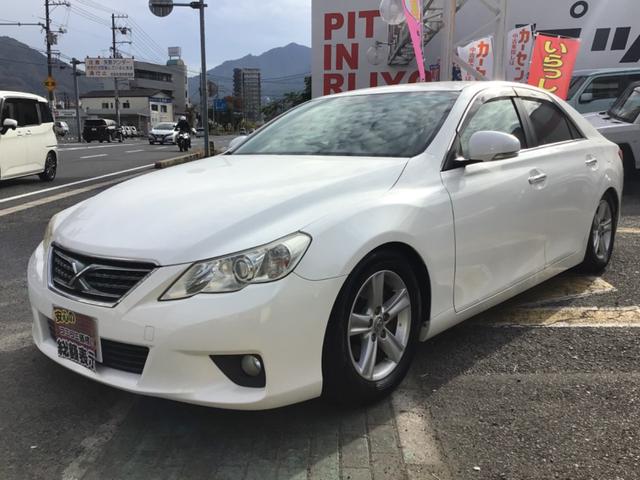 マークＸ ２５０Ｇ　リラックスセレクション　テイン車高調／ＥＴＣ／バックカメラ／Ｂｌｕｅｔｏｏｔｈ対応／車検９年１月（3枚目）