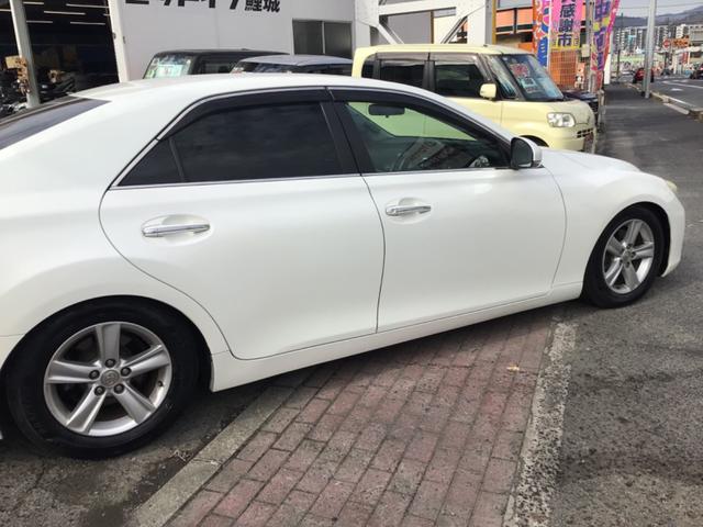 マークＸ ２５０Ｇ　リラックスセレクション　テイン車高調／ＥＴＣ／バックカメラ／Ｂｌｕｅｔｏｏｔｈ対応／車検９年１月（8枚目）