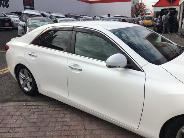 マークＸ ２５０Ｇ　リラックスセレクション　テイン車高調／ＥＴＣ／バックカメラ／Ｂｌｕｅｔｏｏｔｈ対応／車検９年１月（9枚目）