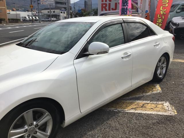 マークＸ ２５０Ｇ　リラックスセレクション　テイン車高調／ＥＴＣ／バックカメラ／Ｂｌｕｅｔｏｏｔｈ対応／車検９年１月（10枚目）