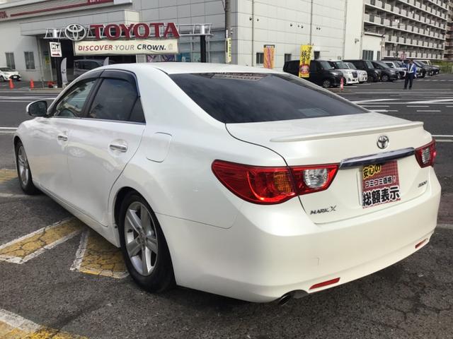 マークＸ ２５０Ｇ　リラックスセレクション　テイン車高調／ＥＴＣ／バックカメラ／Ｂｌｕｅｔｏｏｔｈ対応／車検９年１月（11枚目）