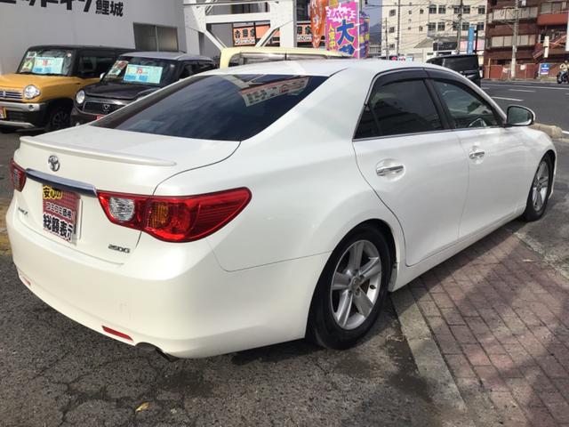 マークＸ ２５０Ｇ　リラックスセレクション　テイン車高調／ＥＴＣ／バックカメラ／Ｂｌｕｅｔｏｏｔｈ対応／車検９年１月（12枚目）