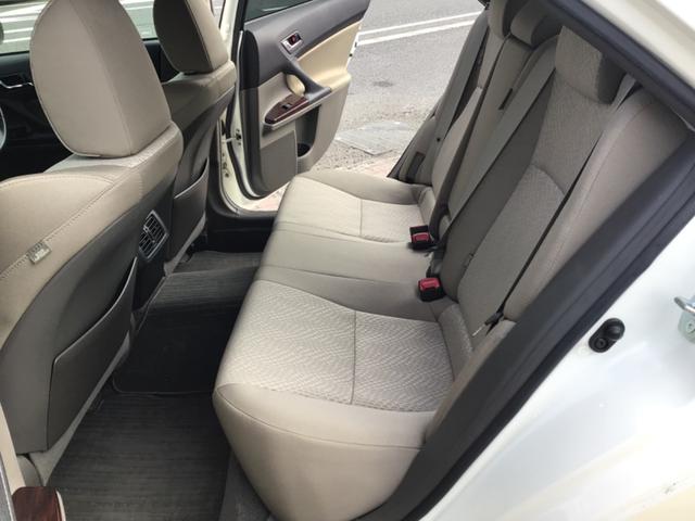 マークＸ ２５０Ｇ　リラックスセレクション　テイン車高調／ＥＴＣ／バックカメラ／Ｂｌｕｅｔｏｏｔｈ対応／車検９年１月（16枚目）