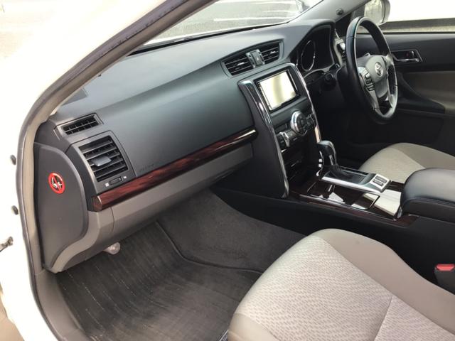 マークＸ ２５０Ｇ　リラックスセレクション　テイン車高調／ＥＴＣ／バックカメラ／Ｂｌｕｅｔｏｏｔｈ対応／車検９年１月（19枚目）
