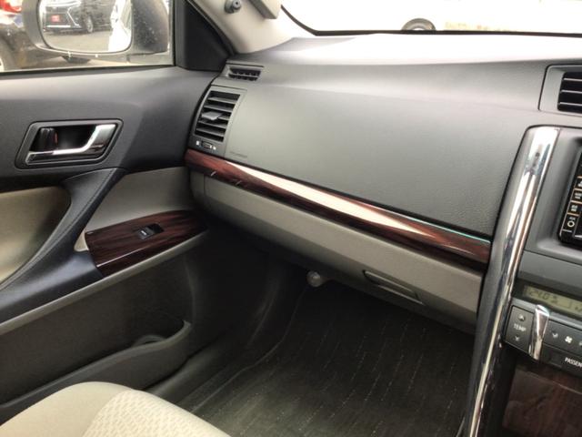 マークＸ ２５０Ｇ　リラックスセレクション　テイン車高調／ＥＴＣ／バックカメラ／Ｂｌｕｅｔｏｏｔｈ対応／車検９年１月（37枚目）