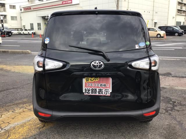 シエンタ Ｇ　７人乗り／両側電スラ／ＥＴＣ／バックカメラ／Ｂｌｕｅｔｏｏｔｈ対応／走行４１１００キロ（9枚目）