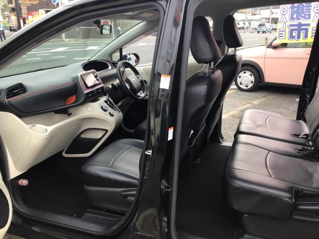 シエンタ Ｇ　７人乗り／両側電スラ／ＥＴＣ／バックカメラ／Ｂｌｕｅｔｏｏｔｈ対応／走行４１１００キロ（16枚目）