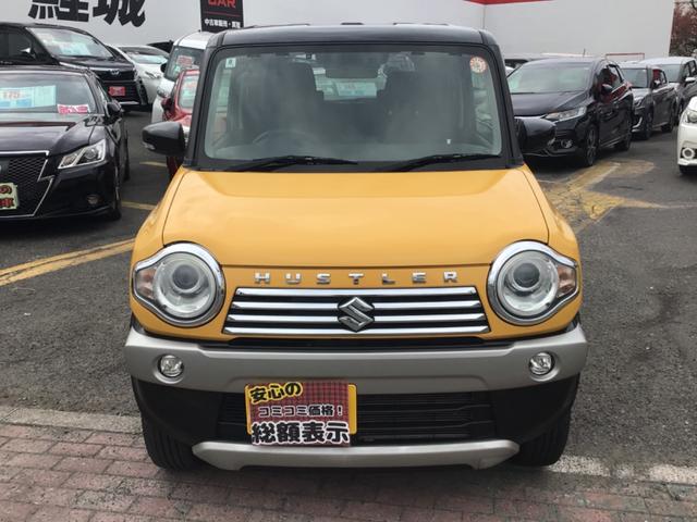 ハスラー ＪスタイルＩＩ　レーダーブレーキ／バックカメラ／Ｂｌｕｅｔｏｏｔｈ対応／車検９年８月（3枚目）