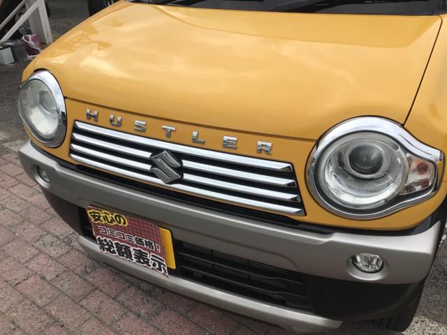 ハスラー ＪスタイルＩＩ　レーダーブレーキ／バックカメラ／Ｂｌｕｅｔｏｏｔｈ対応／車検９年８月（4枚目）