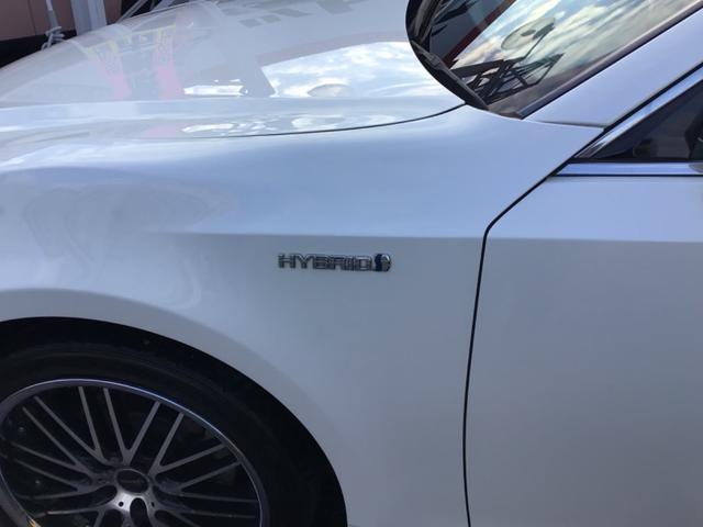 クラウンハイブリッド アスリートＧ　全方位モニター／ＥＴＣ／Ｂｌｕｅｔｏｏｔｈ対応／バックカメラ／車検１０年１月（6枚目）