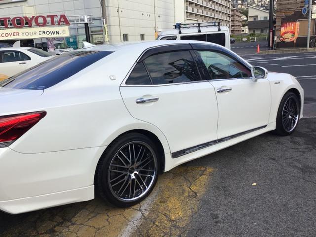 クラウンハイブリッド アスリートＧ　全方位モニター／ＥＴＣ／Ｂｌｕｅｔｏｏｔｈ対応／バックカメラ／車検１０年１月（14枚目）