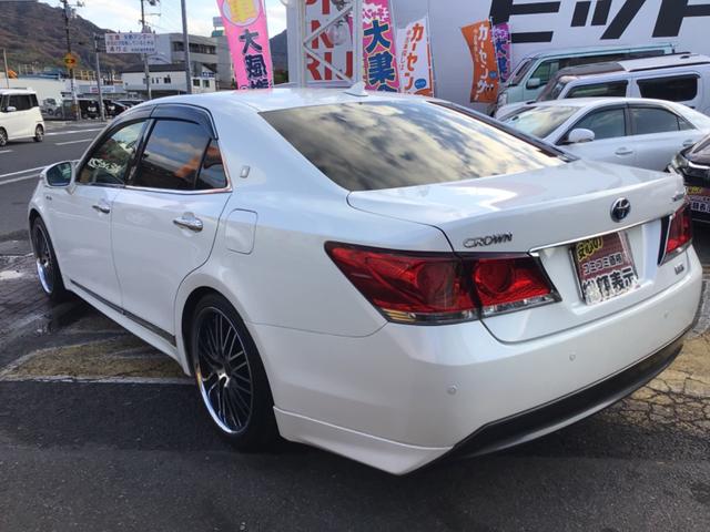 クラウンハイブリッド アスリートＧ　全方位モニター／ＥＴＣ／Ｂｌｕｅｔｏｏｔｈ対応／バックカメラ／車検１０年１月（16枚目）