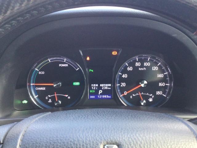 クラウンハイブリッド アスリートＧ　全方位モニター／ＥＴＣ／Ｂｌｕｅｔｏｏｔｈ対応／バックカメラ／車検１０年１月（43枚目）