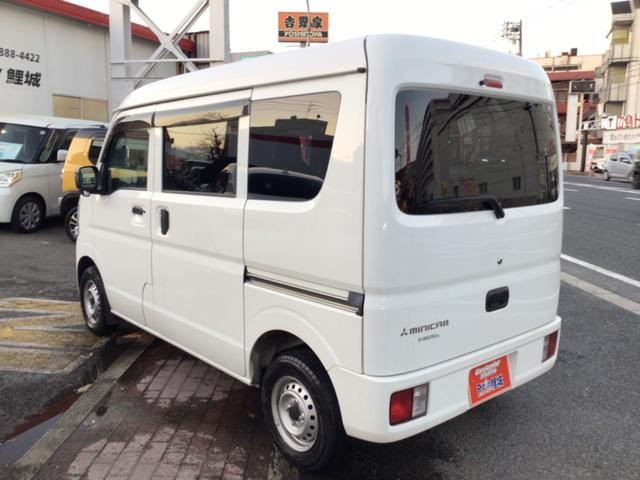 ミニキャブバン Ｍ　ＥＴＣ／令和４年式／走行２８０００キロ（7枚目）