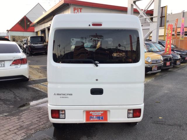 ミニキャブバン Ｍ　ＥＴＣ／令和４年式／走行２８０００キロ（8枚目）
