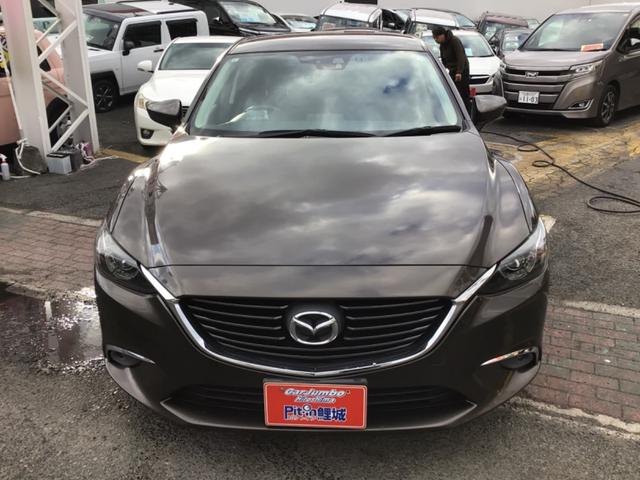 アテンザセダン ２０Ｓ　車検２年付き／ＤＶＤ再生／バックカメラ／Ｂｌｕｅｔｏｏｔｈ対応／ＥＴＣ　ガソリン車２０００ｃｃ（3枚目）