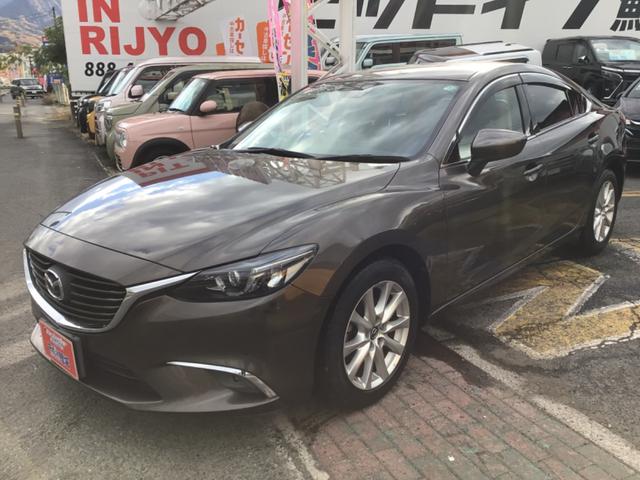 アテンザセダン ２０Ｓ　車検２年付き／ＤＶＤ再生／バックカメラ／Ｂｌｕｅｔｏｏｔｈ対応／ＥＴＣ　ガソリン車２０００ｃｃ（4枚目）