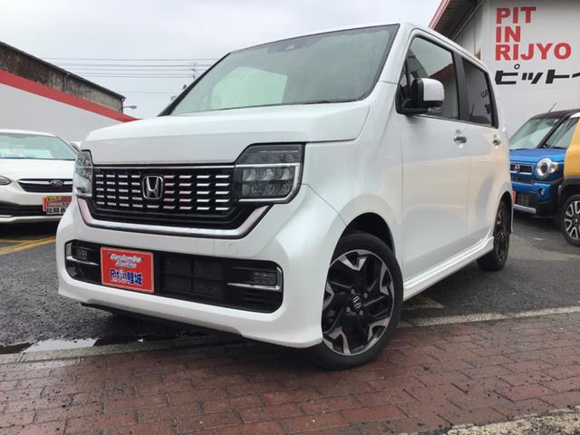 Ｎ－ＷＧＮカスタム Ｌ・ターボホンダセンシング　ターボ付き／車検２年付き／カスタム／ナビ／テレビ＆バックカメラ／８インチインターナビＨＤＭＩ／ＥＴＣ／２．０（2枚目）