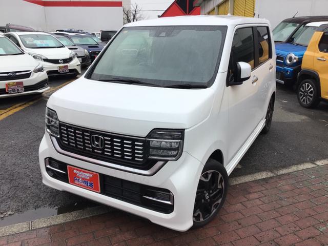 Ｎ－ＷＧＮカスタム Ｌ・ターボホンダセンシング　ターボ付き／車検２年付き／カスタム／ナビ／テレビ＆バックカメラ／８インチインターナビＨＤＭＩ／ＥＴＣ／２．０（5枚目）
