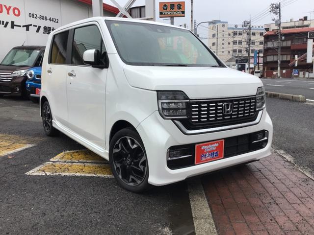 Ｎ－ＷＧＮカスタム Ｌ・ターボホンダセンシング　ターボ付き／車検２年付き／カスタム／ナビ／テレビ＆バックカメラ／８インチインターナビＨＤＭＩ／ＥＴＣ／２．０（6枚目）