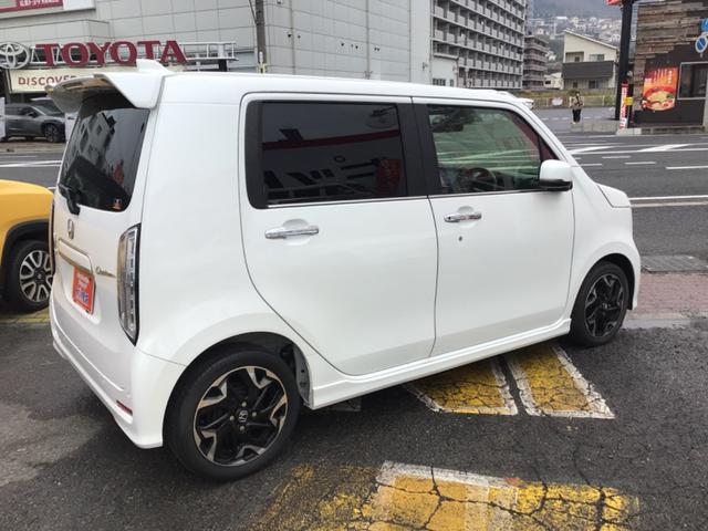 Ｎ－ＷＧＮカスタム Ｌ・ターボホンダセンシング　ターボ付き／車検２年付き／カスタム／ナビ／テレビ＆バックカメラ／８インチインターナビＨＤＭＩ／ＥＴＣ／２．０（7枚目）