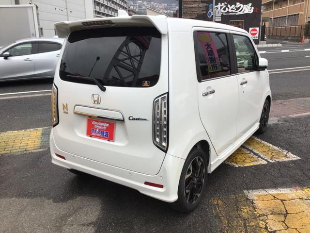 Ｎ－ＷＧＮカスタム Ｌ・ターボホンダセンシング　ターボ付き／車検２年付き／カスタム／ナビ／テレビ＆バックカメラ／８インチインターナビＨＤＭＩ／ＥＴＣ／２．０（8枚目）