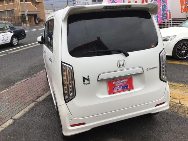 Ｎ－ＷＧＮカスタム Ｌ・ターボホンダセンシング　ターボ付き／車検２年付き／カスタム／ナビ／テレビ＆バックカメラ／８インチインターナビＨＤＭＩ／ＥＴＣ／２．０（10枚目）
