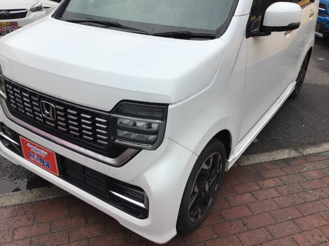 Ｎ－ＷＧＮカスタム Ｌ・ターボホンダセンシング　ターボ付き／車検２年付き／カスタム／ナビ／テレビ＆バックカメラ／８インチインターナビＨＤＭＩ／ＥＴＣ／２．０（14枚目）
