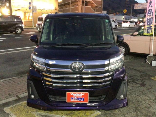 ルーミー カスタムＧ　両側電スラ／ＥＴＣ／Ｂｌｕｅｔｏｏｔｈ対応／シートヒーター／大型ナビ／テレビ＆バックカメラ（3枚目）