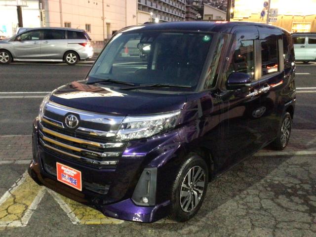 ルーミー カスタムＧ　両側電スラ／ＥＴＣ／Ｂｌｕｅｔｏｏｔｈ対応／シートヒーター／大型ナビ／テレビ＆バックカメラ（4枚目）